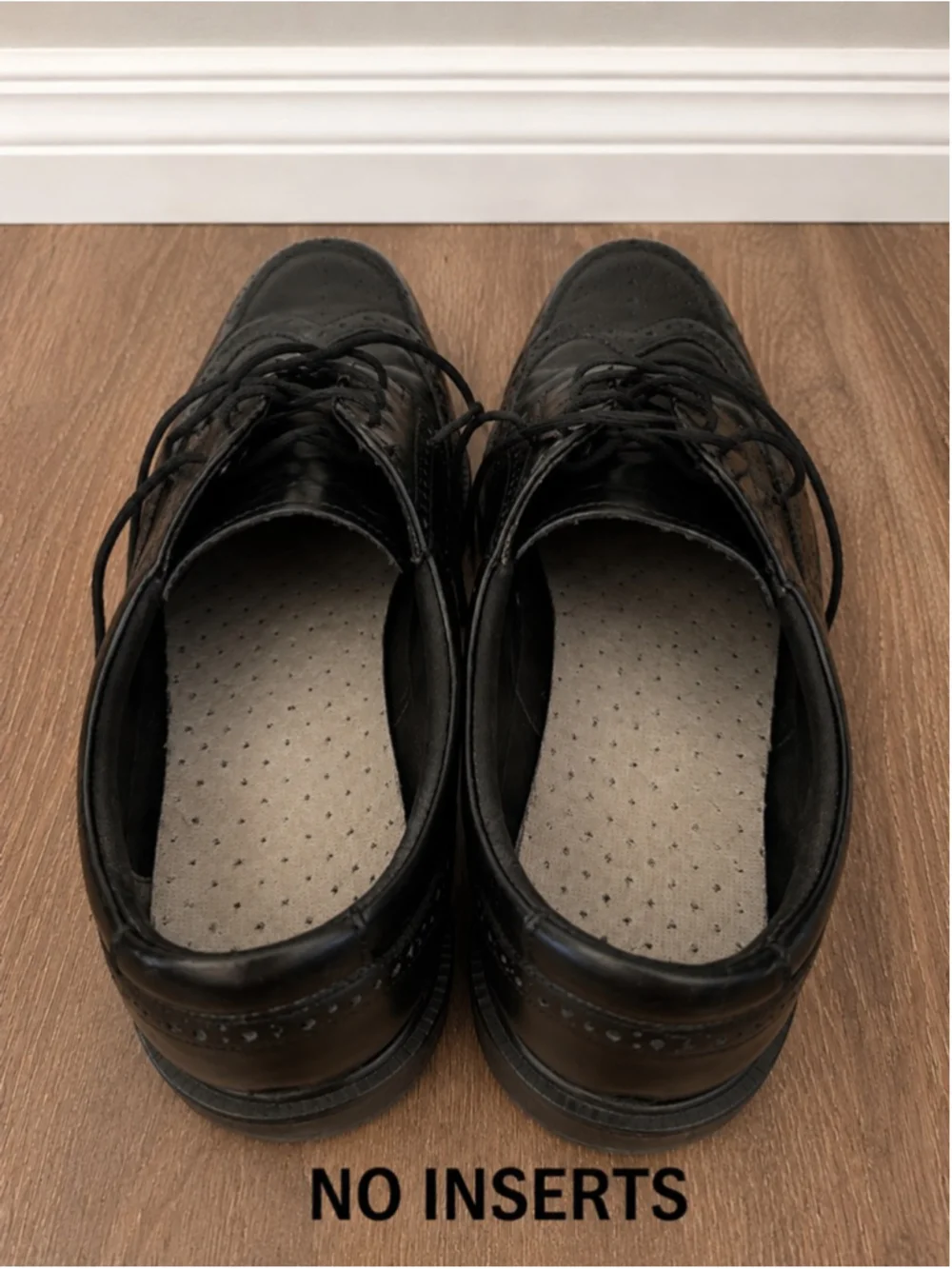 Nunn Bush Men’s Wingtip Oxford Dress Shoes Size 13M Black Leather Comfort Gel
